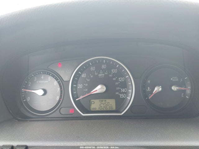 Продаж на аукціоні авто 2006 Hyundai Sonata Gl, vin: 5NPET46C16H102411, номер лоту: 45056786