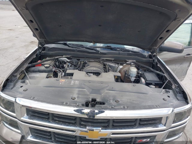 45056796 :رقم المزاد ، 3GCUKREC7FG207122 vin ، 2015 Chevrolet Silverado 1500 2lt مزاد بيع
