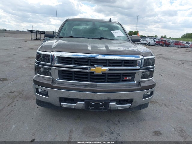 45056796 :رقم المزاد ، 3GCUKREC7FG207122 vin ، 2015 Chevrolet Silverado 1500 2lt مزاد بيع