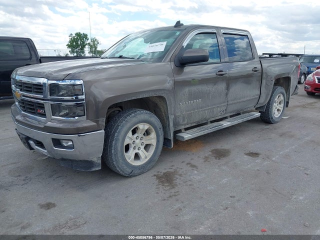 45056796 :رقم المزاد ، 3GCUKREC7FG207122 vin ، 2015 Chevrolet Silverado 1500 2lt مزاد بيع