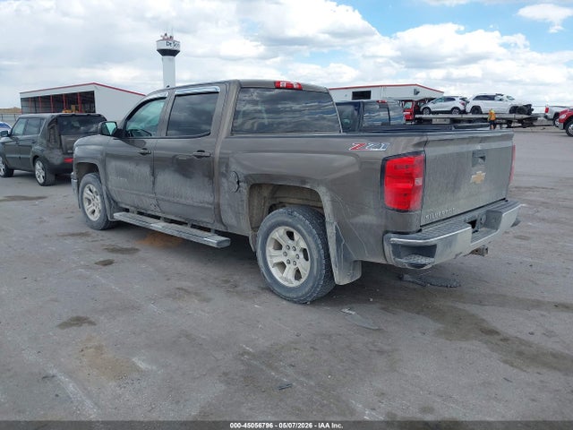 45056796 :رقم المزاد ، 3GCUKREC7FG207122 vin ، 2015 Chevrolet Silverado 1500 2lt مزاد بيع