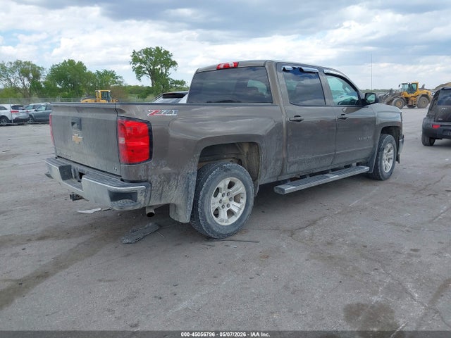 45056796 :رقم المزاد ، 3GCUKREC7FG207122 vin ، 2015 Chevrolet Silverado 1500 2lt مزاد بيع