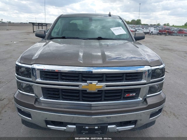 45056796 :رقم المزاد ، 3GCUKREC7FG207122 vin ، 2015 Chevrolet Silverado 1500 2lt مزاد بيع
