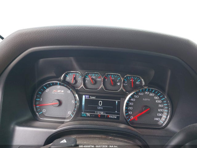 45056796 :رقم المزاد ، 3GCUKREC7FG207122 vin ، 2015 Chevrolet Silverado 1500 2lt مزاد بيع