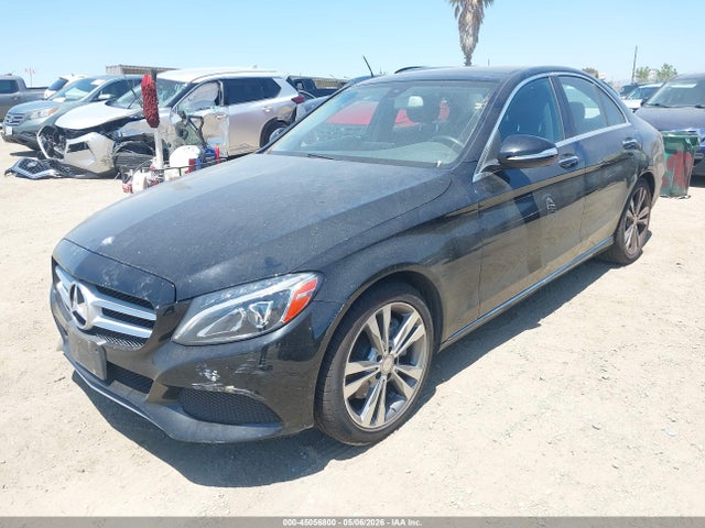 Auction sale of the 2015 Mercedes-benz C 300, vin: 55SWF4JB5FU091288, lot number: 45056800