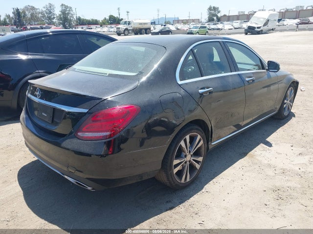 Auction sale of the 2015 Mercedes-benz C 300, vin: 55SWF4JB5FU091288, lot number: 45056800