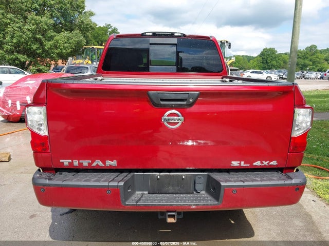 Aukcja sprzedaży 2017 Nissan Titan Sl, vin: 1N6AA1E57HN512345, numer aukcji: 45056803