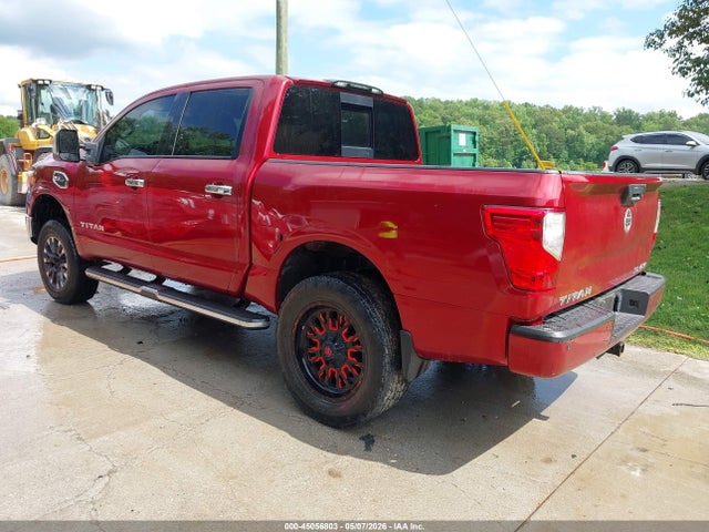 Aukcja sprzedaży 2017 Nissan Titan Sl, vin: 1N6AA1E57HN512345, numer aukcji: 45056803