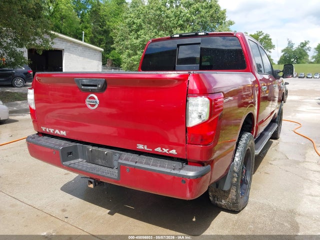 Aukcja sprzedaży 2017 Nissan Titan Sl, vin: 1N6AA1E57HN512345, numer aukcji: 45056803