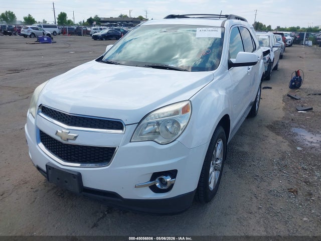 Продаж на аукціоні авто 2013 Chevrolet Equinox 2lt, vin: 2GNALPEK9D6408936, номер лоту: 45056806