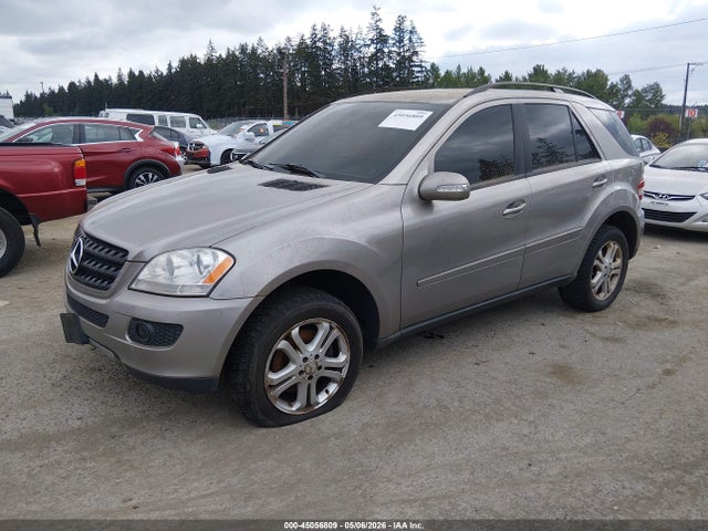 Aukcja sprzedaży 2006 Mercedes-benz Ml 350 4matic, vin: 4JGBB86E76A099905, numer aukcji: 45056809