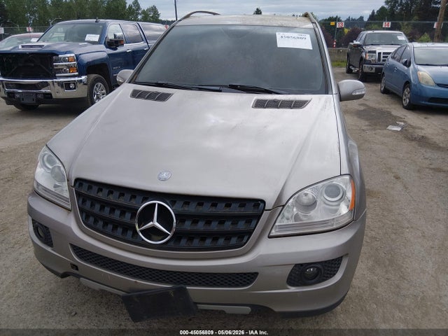 Aukcja sprzedaży 2006 Mercedes-benz Ml 350 4matic, vin: 4JGBB86E76A099905, numer aukcji: 45056809