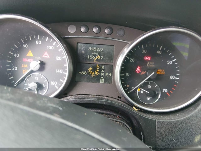 Aukcja sprzedaży 2006 Mercedes-benz Ml 350 4matic, vin: 4JGBB86E76A099905, numer aukcji: 45056809