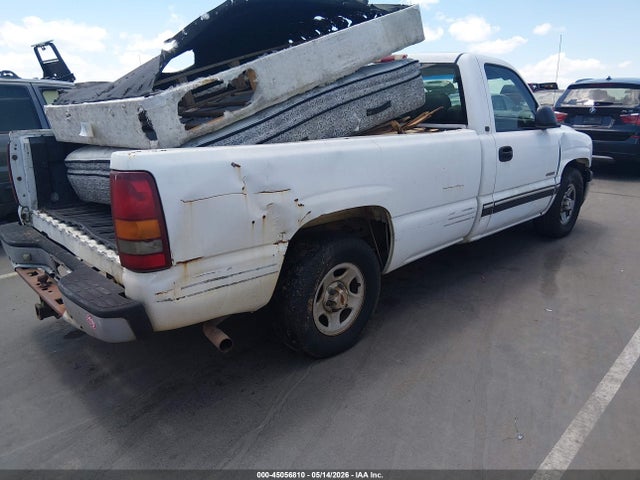 Aukcja sprzedaży 2000 Chevrolet Silverado 1500, vin: 1GCEC14T8YE208908, numer aukcji: 45056810