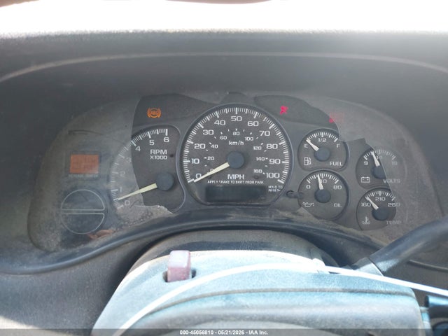 Aukcja sprzedaży 2000 Chevrolet Silverado 1500, vin: 1GCEC14T8YE208908, numer aukcji: 45056810