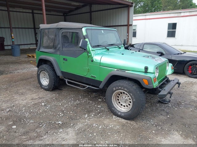 45056811 :رقم المزاد ، 1J4FY29P7VP463776 vin ، 1997 Jeep Wrangler Se مزاد بيع