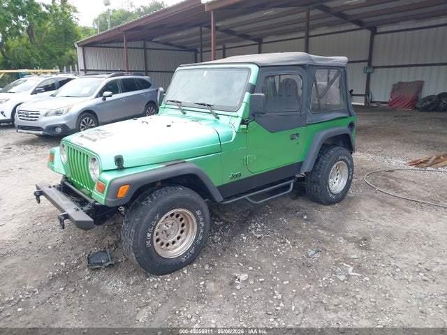 Aukcja sprzedaży 1997 Jeep Wrangler Se, vin: 1J4FY29P7VP463776, numer aukcji: 45056811
