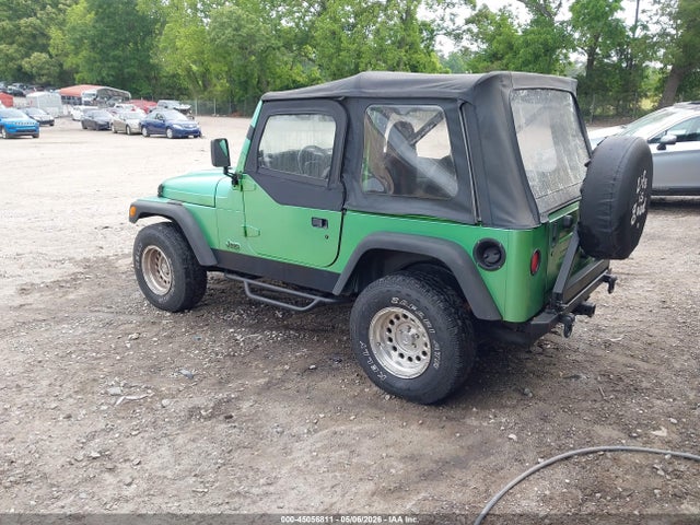 Aukcja sprzedaży 1997 Jeep Wrangler Se, vin: 1J4FY29P7VP463776, numer aukcji: 45056811