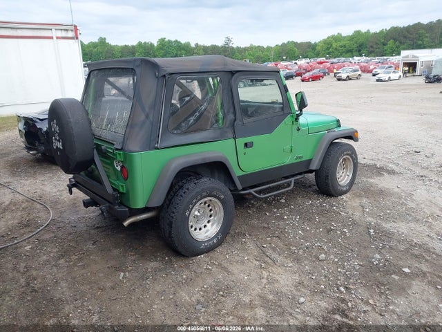 Aukcja sprzedaży 1997 Jeep Wrangler Se, vin: 1J4FY29P7VP463776, numer aukcji: 45056811
