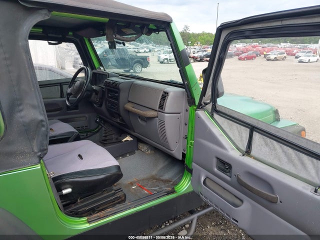 Aukcja sprzedaży 1997 Jeep Wrangler Se, vin: 1J4FY29P7VP463776, numer aukcji: 45056811