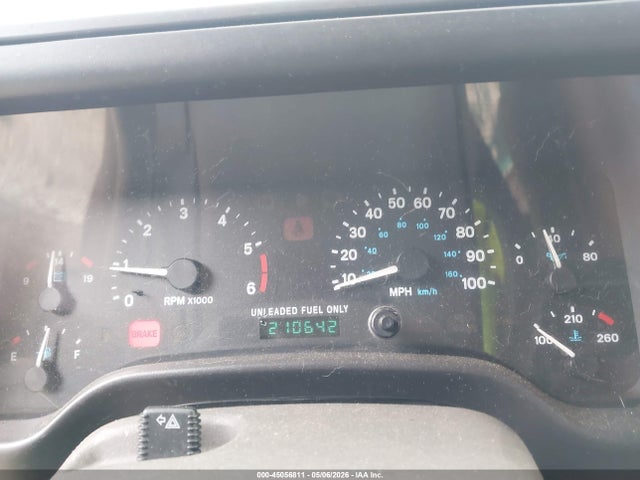 Aukcja sprzedaży 1997 Jeep Wrangler Se, vin: 1J4FY29P7VP463776, numer aukcji: 45056811