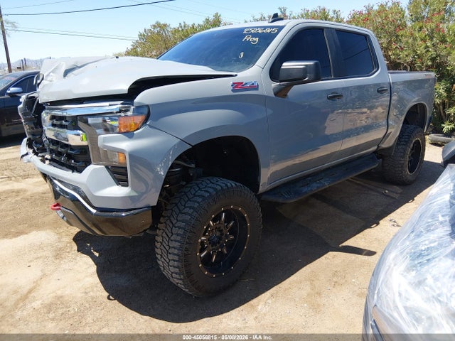 3GCUDCED0RG344911 Chevrolet Silverado 1500 4wd Short Bed Custom Trail Boss