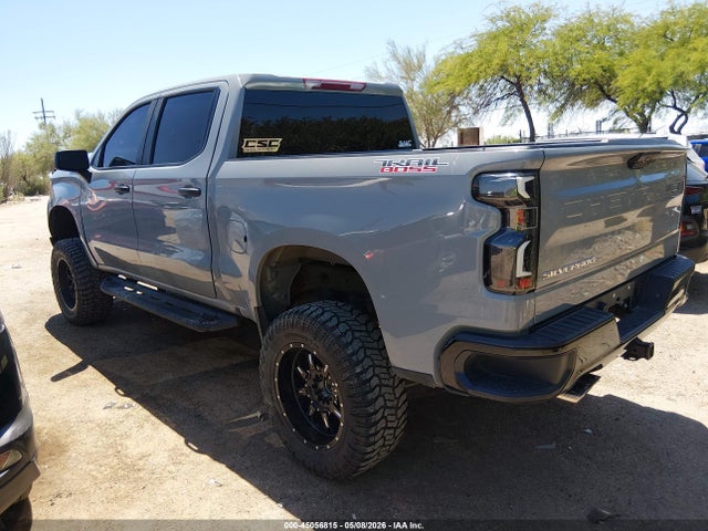3GCUDCED0RG344911 Chevrolet Silverado 1500 4wd Short Bed Custom Trail Boss