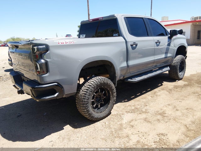 3GCUDCED0RG344911 Chevrolet Silverado 1500 4wd Short Bed Custom Trail Boss