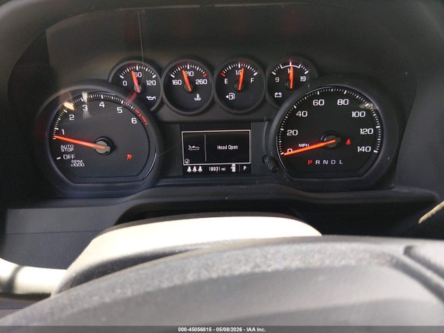 3GCUDCED0RG344911 Chevrolet Silverado 1500 4wd Short Bed Custom Trail Boss
