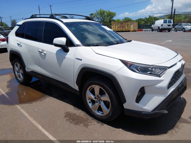 Продаж на аукціоні авто 2020 Toyota Rav4 Hybrid Limited, vin: 4T3DWRFV3LU005331, номер лоту: 45056816
