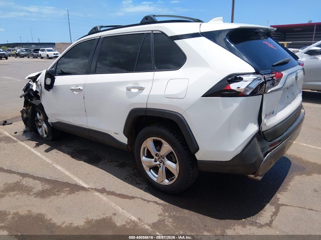 Продаж на аукціоні авто 2020 Toyota Rav4 Hybrid Limited, vin: 4T3DWRFV3LU005331, номер лоту: 45056816