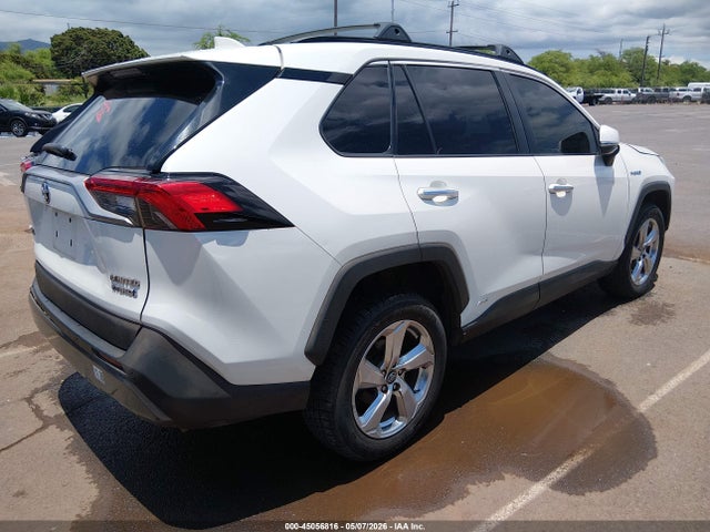 Продаж на аукціоні авто 2020 Toyota Rav4 Hybrid Limited, vin: 4T3DWRFV3LU005331, номер лоту: 45056816