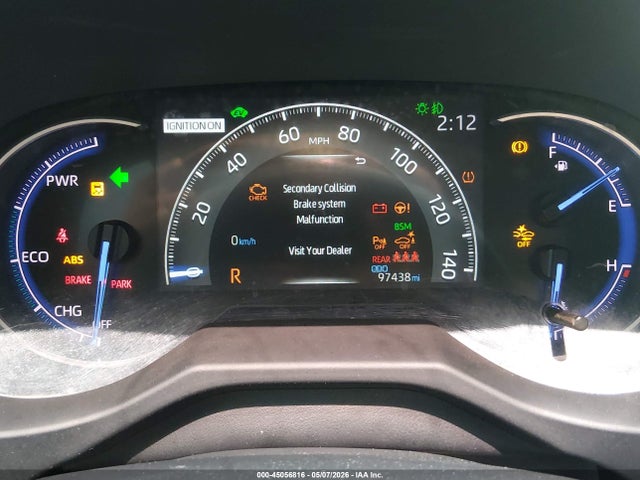 Продаж на аукціоні авто 2020 Toyota Rav4 Hybrid Limited, vin: 4T3DWRFV3LU005331, номер лоту: 45056816