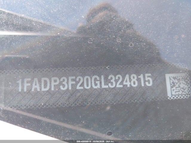 Продажа на аукционе авто 2016 Ford Focus Se, vin: 1FADP3F20GL324815, номер лота: 45056819