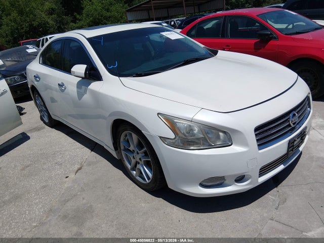 2010 Nissan Maxima 3.5 Sv მანქანა იყიდება აუქციონზე, vin: 1N4AA5AP0AC841784, აუქციონის ნომერი: 45056822