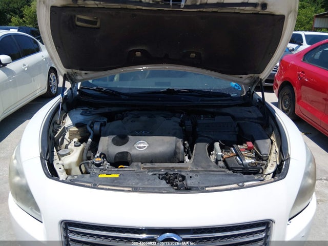 2010 Nissan Maxima 3.5 Sv მანქანა იყიდება აუქციონზე, vin: 1N4AA5AP0AC841784, აუქციონის ნომერი: 45056822