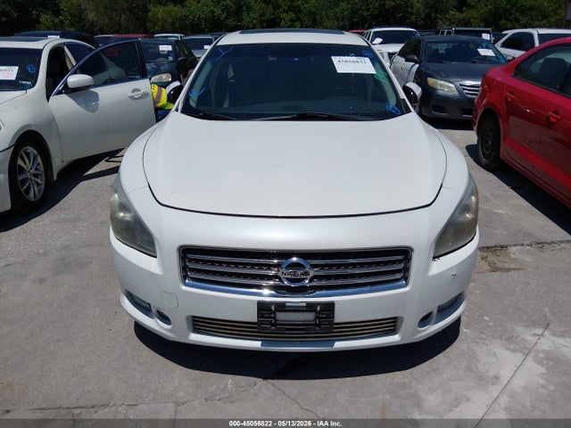 2010 Nissan Maxima 3.5 Sv მანქანა იყიდება აუქციონზე, vin: 1N4AA5AP0AC841784, აუქციონის ნომერი: 45056822