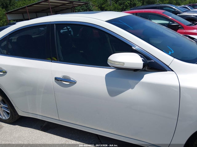 2010 Nissan Maxima 3.5 Sv მანქანა იყიდება აუქციონზე, vin: 1N4AA5AP0AC841784, აუქციონის ნომერი: 45056822