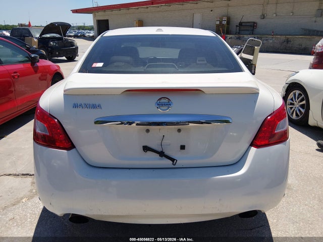 2010 Nissan Maxima 3.5 Sv მანქანა იყიდება აუქციონზე, vin: 1N4AA5AP0AC841784, აუქციონის ნომერი: 45056822