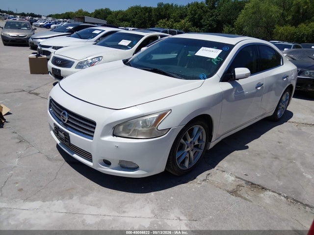 2010 Nissan Maxima 3.5 Sv მანქანა იყიდება აუქციონზე, vin: 1N4AA5AP0AC841784, აუქციონის ნომერი: 45056822