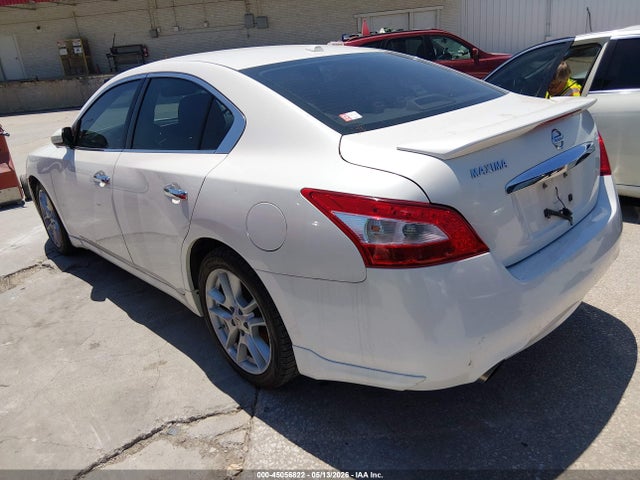 2010 Nissan Maxima 3.5 Sv მანქანა იყიდება აუქციონზე, vin: 1N4AA5AP0AC841784, აუქციონის ნომერი: 45056822