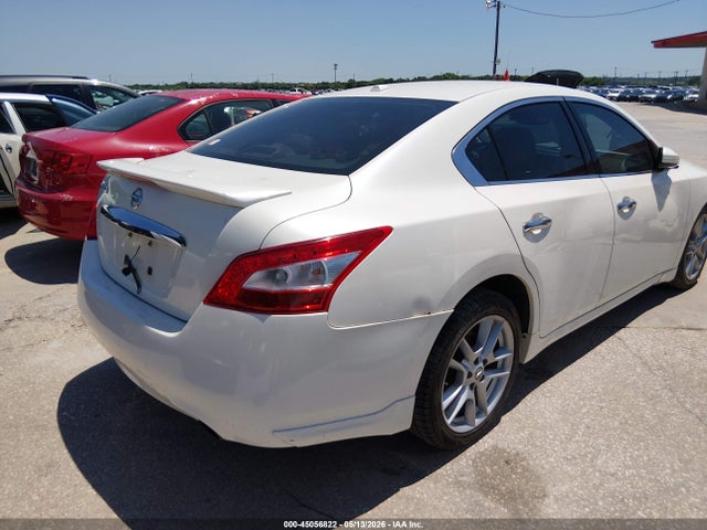 2010 Nissan Maxima 3.5 Sv მანქანა იყიდება აუქციონზე, vin: 1N4AA5AP0AC841784, აუქციონის ნომერი: 45056822
