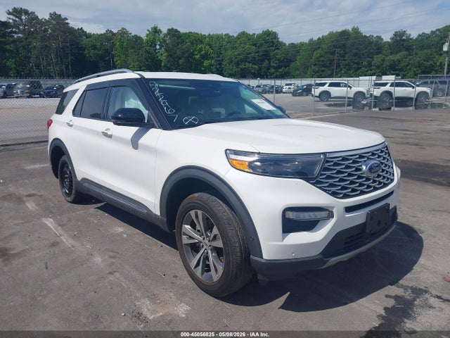 2020 Ford Explorer Platinum მანქანა იყიდება აუქციონზე, vin: 1FM5K8HC5LGA22967, აუქციონის ნომერი: 45056825