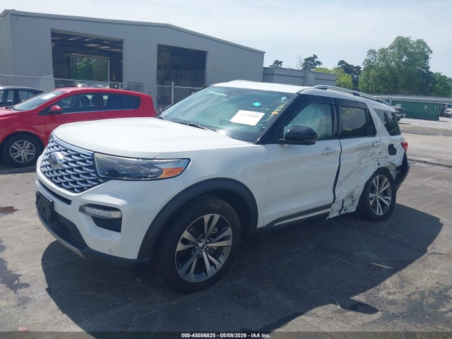 Продаж на аукціоні авто 2020 Ford Explorer Platinum, vin: 1FM5K8HC5LGA22967, номер лоту: 45056825