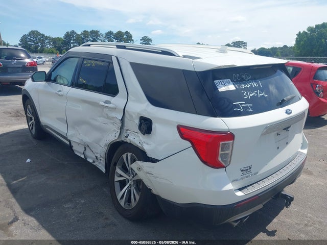 Продаж на аукціоні авто 2020 Ford Explorer Platinum, vin: 1FM5K8HC5LGA22967, номер лоту: 45056825