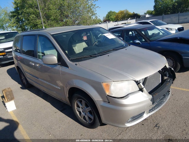 2012 Chrysler Town & Country Touring მანქანა იყიდება აუქციონზე, vin: 2C4RC1BG1CR326706, აუქციონის ნომერი: 45056829