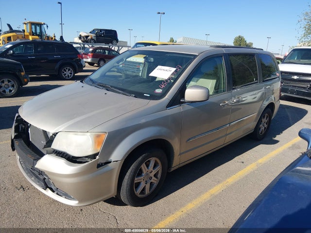 2012 Chrysler Town & Country Touring მანქანა იყიდება აუქციონზე, vin: 2C4RC1BG1CR326706, აუქციონის ნომერი: 45056829