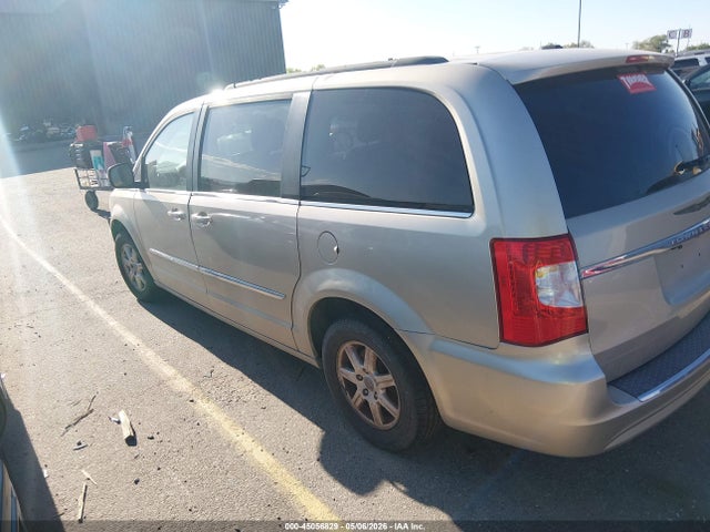 2012 Chrysler Town & Country Touring მანქანა იყიდება აუქციონზე, vin: 2C4RC1BG1CR326706, აუქციონის ნომერი: 45056829