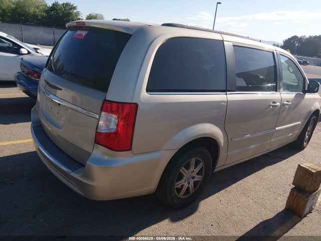 2012 Chrysler Town & Country Touring მანქანა იყიდება აუქციონზე, vin: 2C4RC1BG1CR326706, აუქციონის ნომერი: 45056829