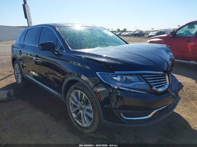 2016 Lincoln Mkx Reserve მანქანა იყიდება აუქციონზე, vin: 2LMTJ8LPXGBL57695, აუქციონის ნომერი: 45056831